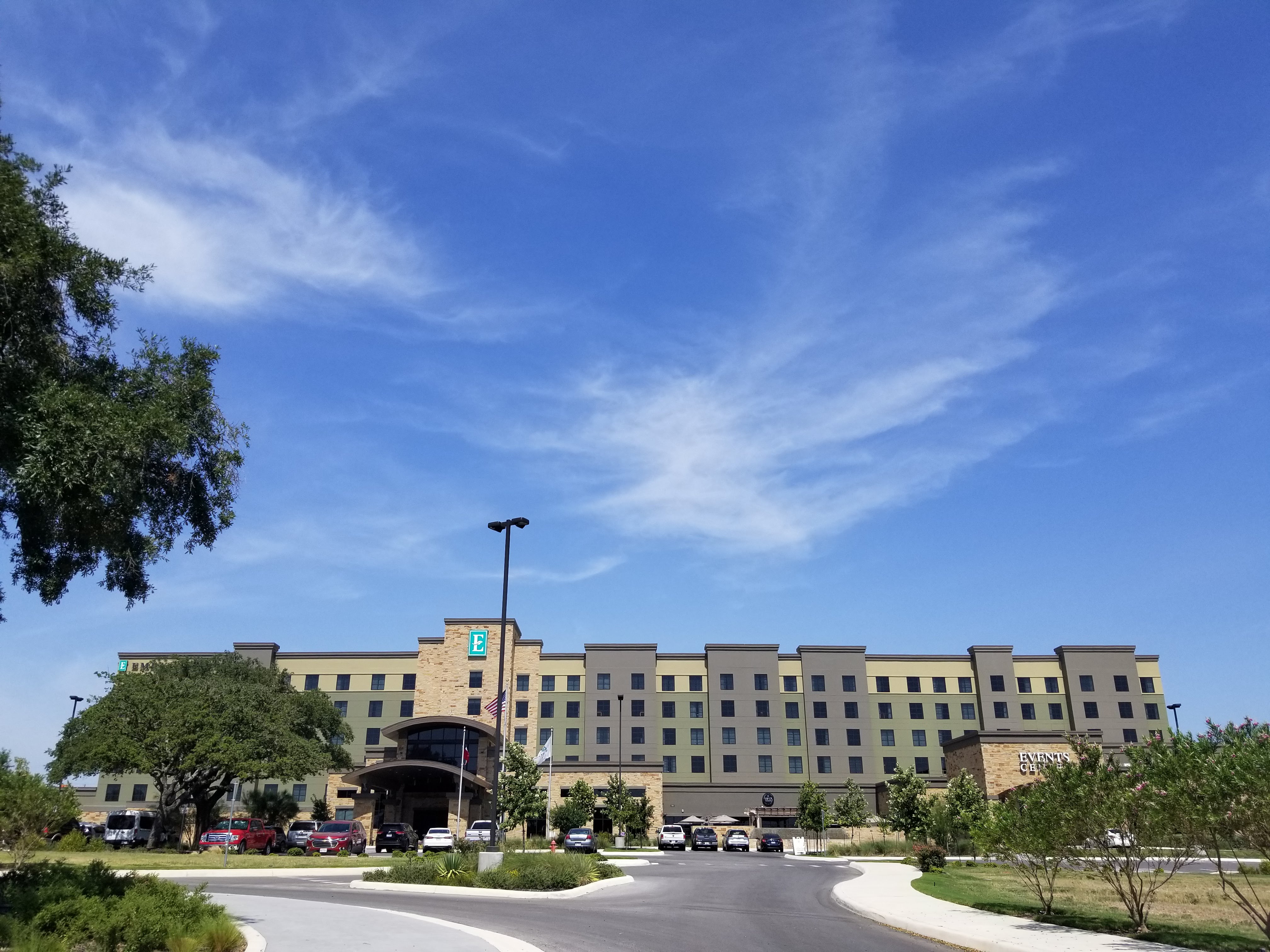 Embassy Suites San Antonio Brooks City Base Hotel and Spa 