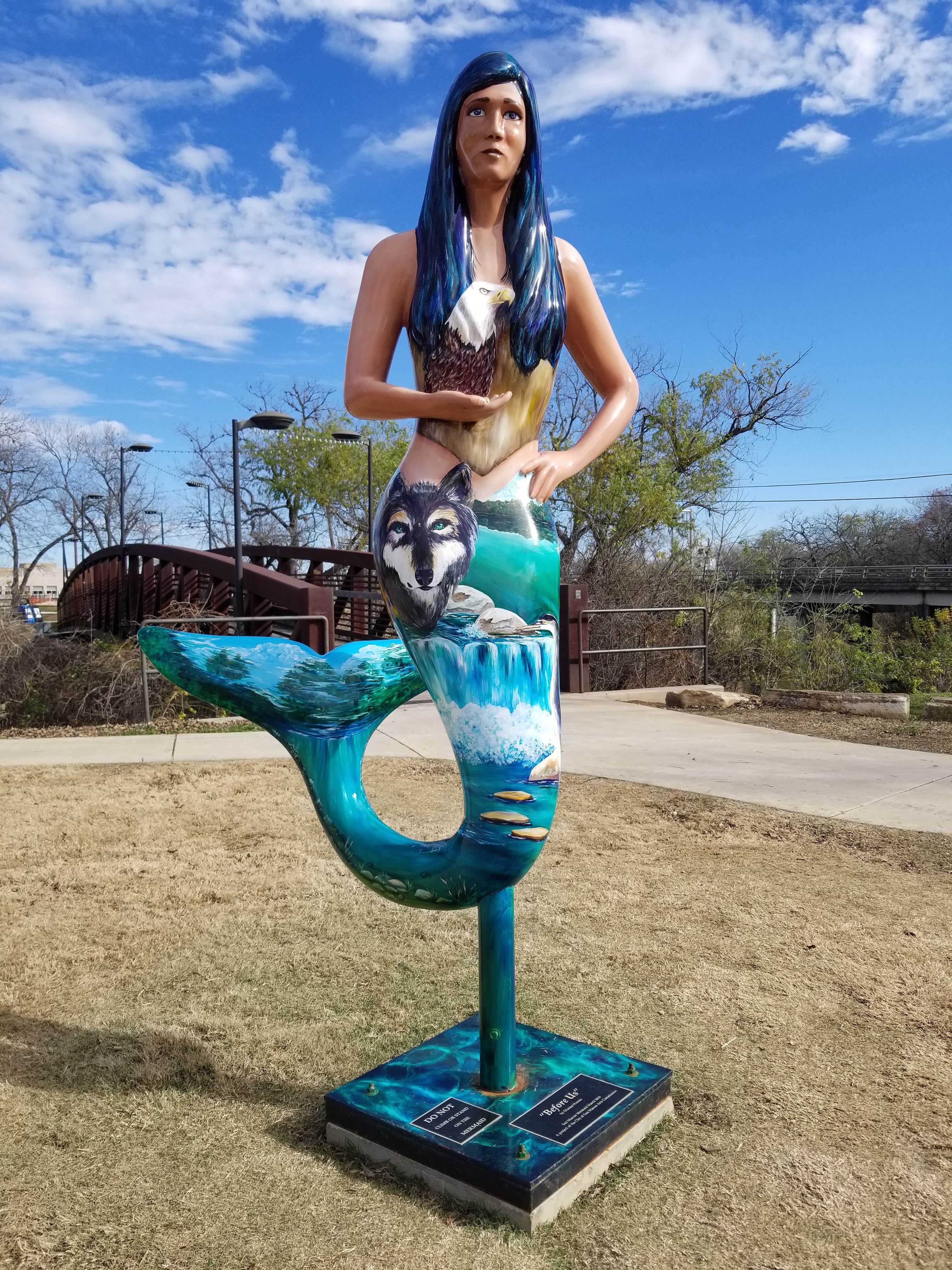Mermaid March San Marcos Texas