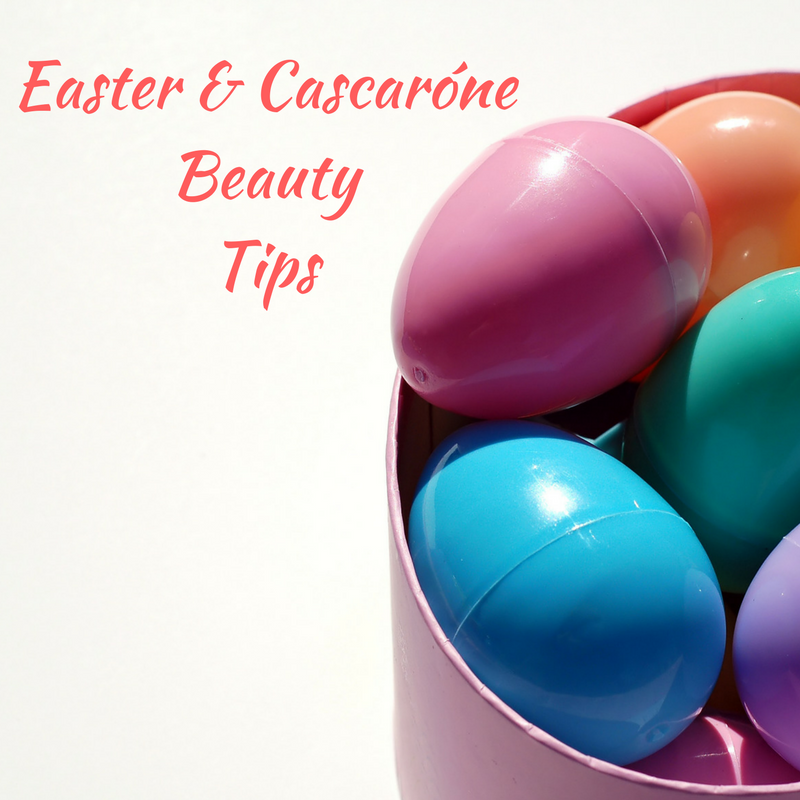 Easter & Cascarone Beauty Tips