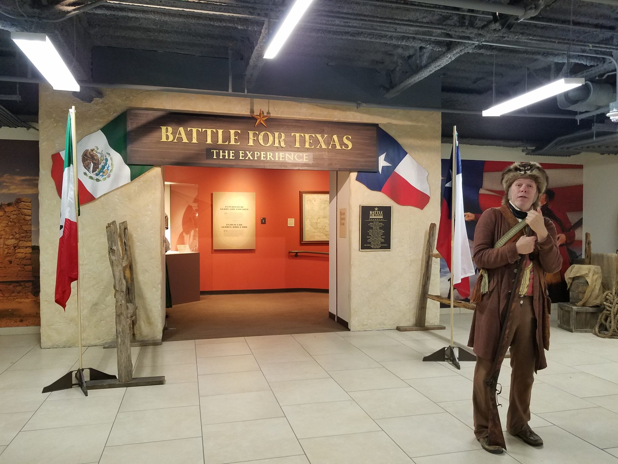 Battle for Texas The Experience