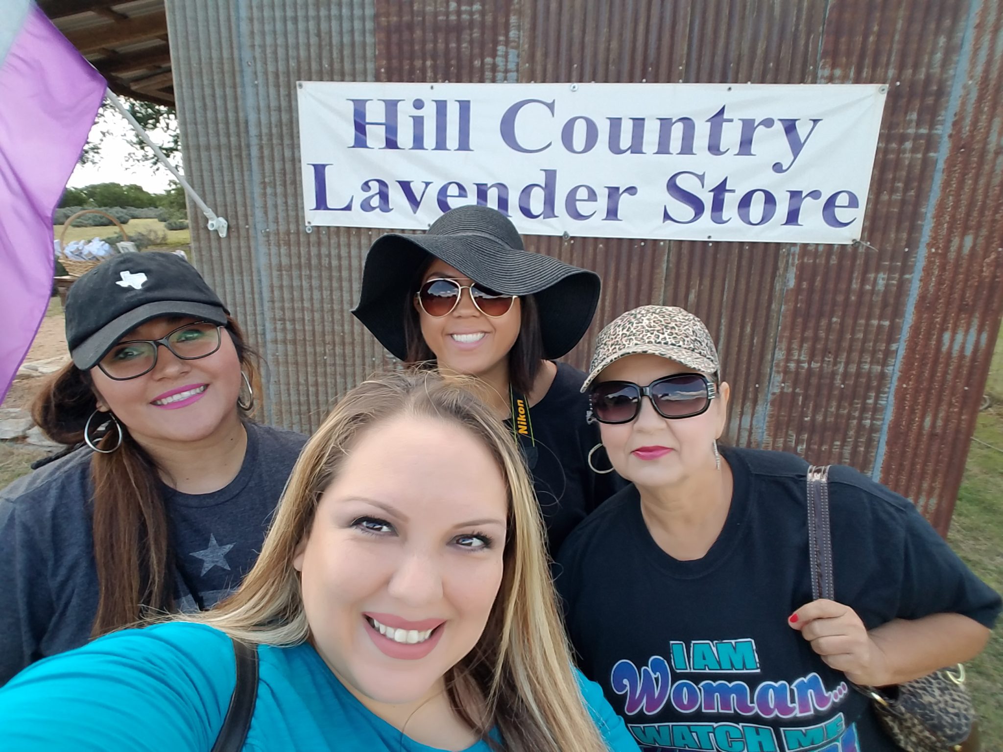 Hill Country Lavender Farm Blanco Texas April Monterrosa