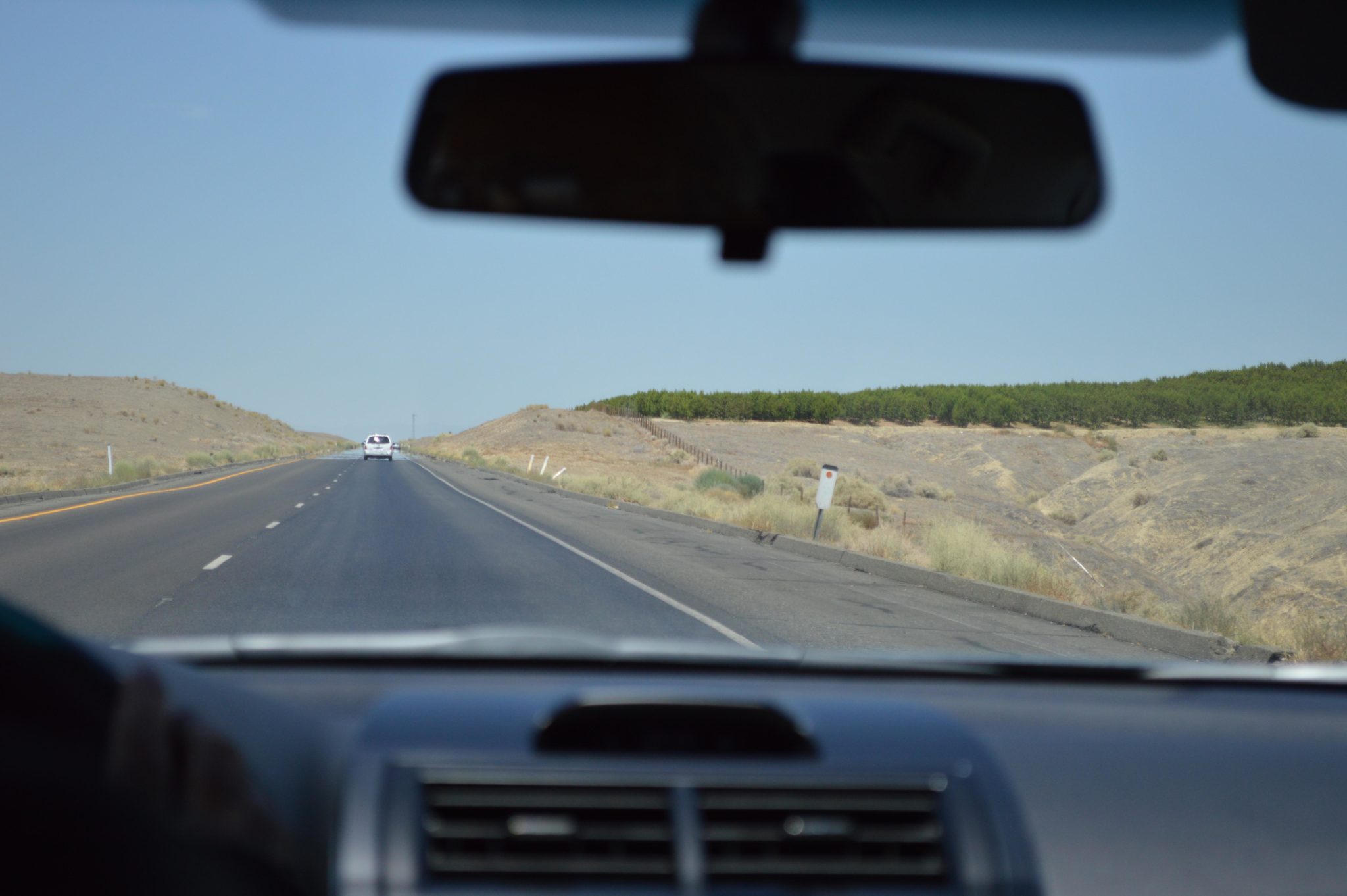 Take road trips to help with stress.