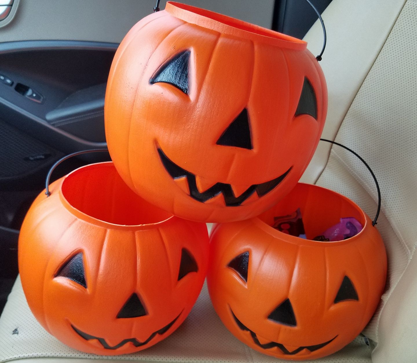 Leftover Halloween Candy