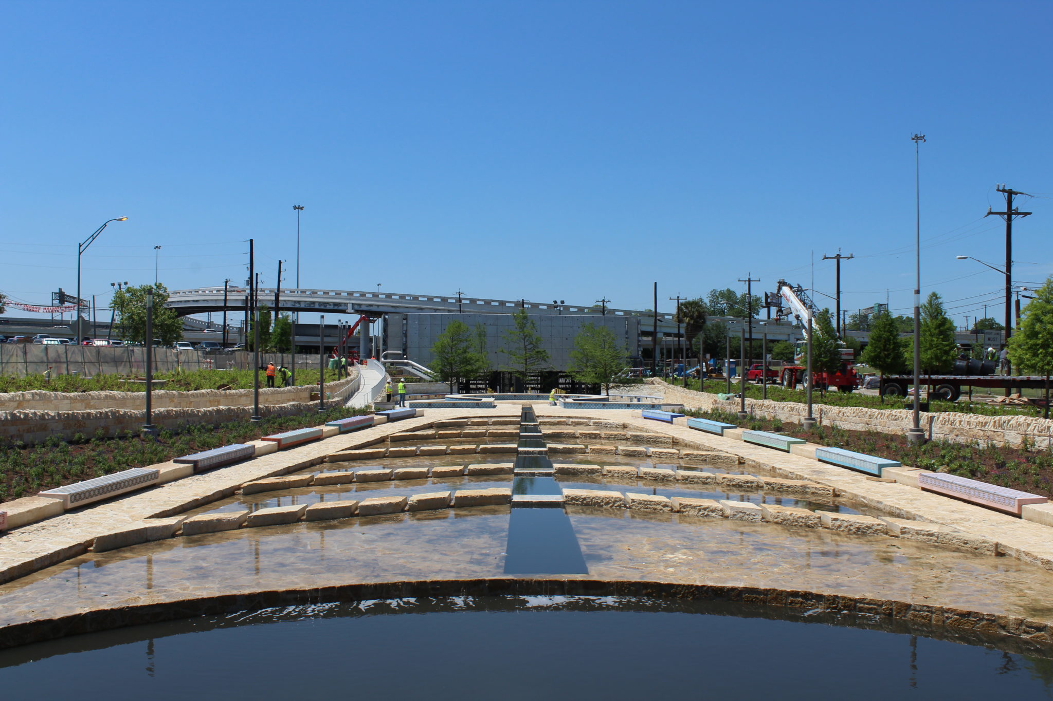 San Pedro Creek Culture Park - San Antonio, Texas