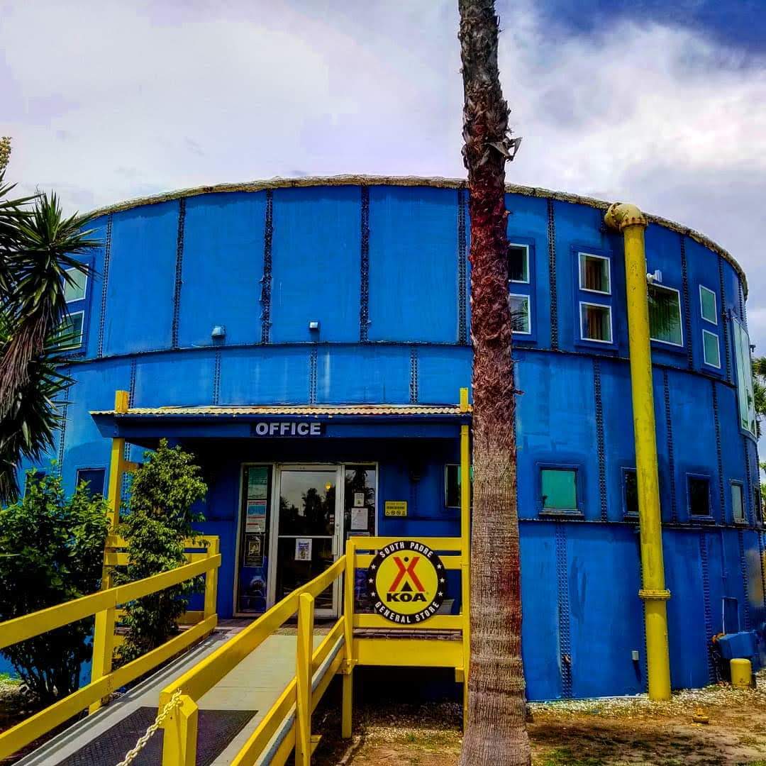 KOA South Padre Island Water Tank
