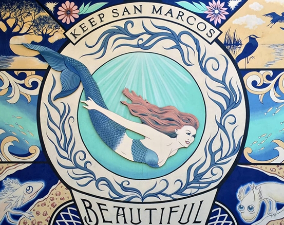 Mermaids in San Marcos