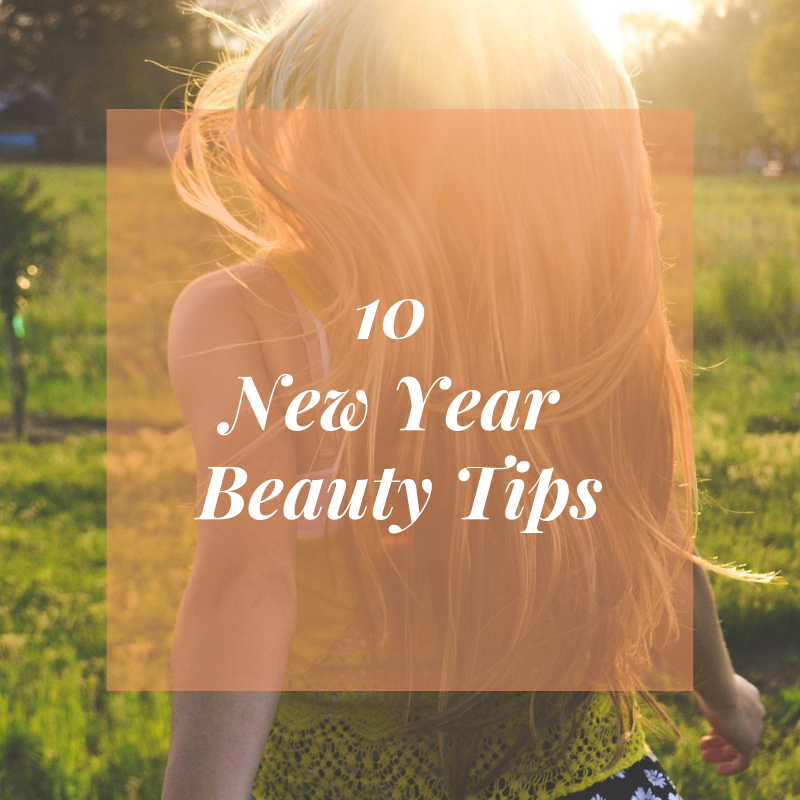 New Year Beauty Tips