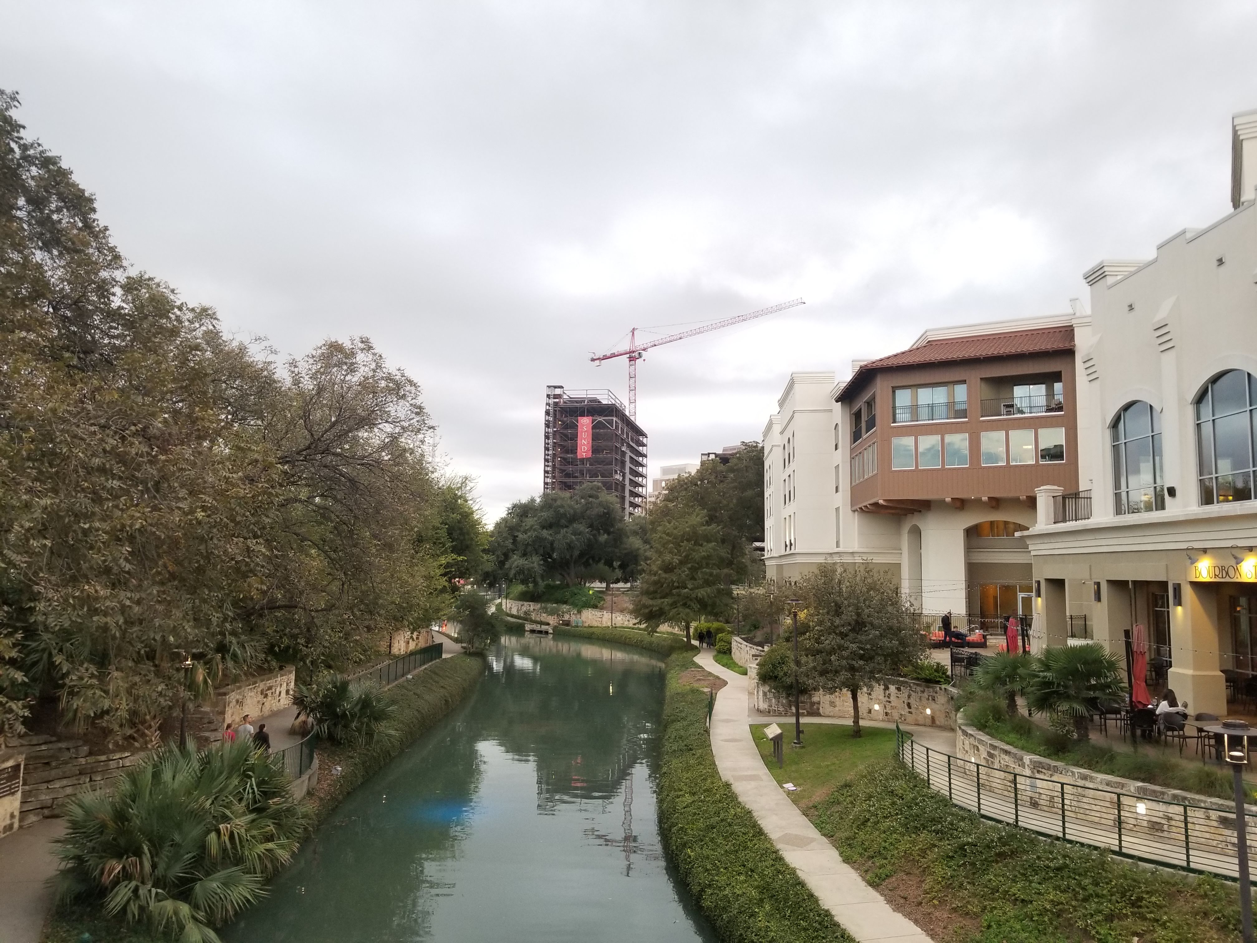 Sightseeing in San Antonio