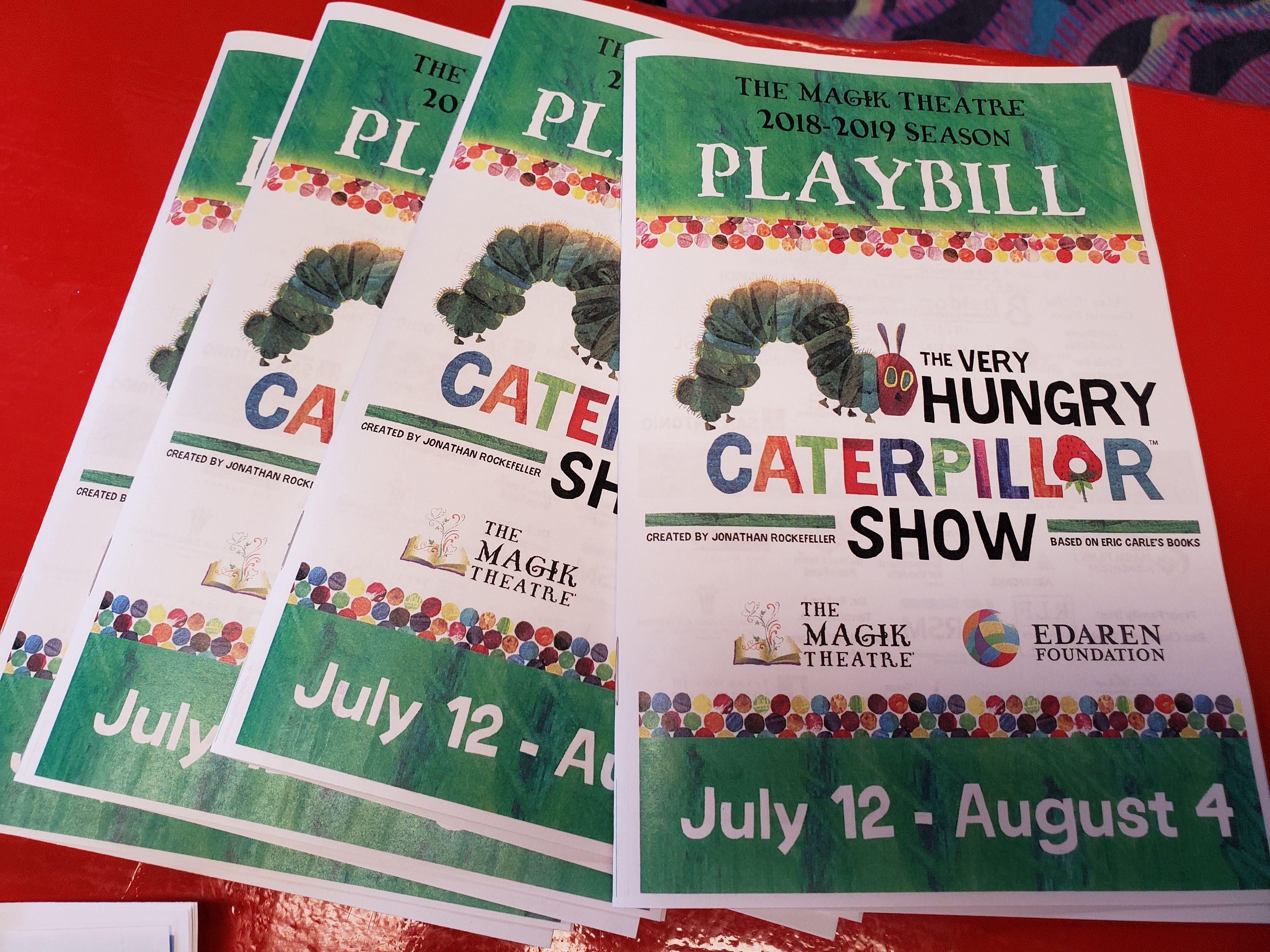 The Very Hungry Caterpillar - The Magik Theatre